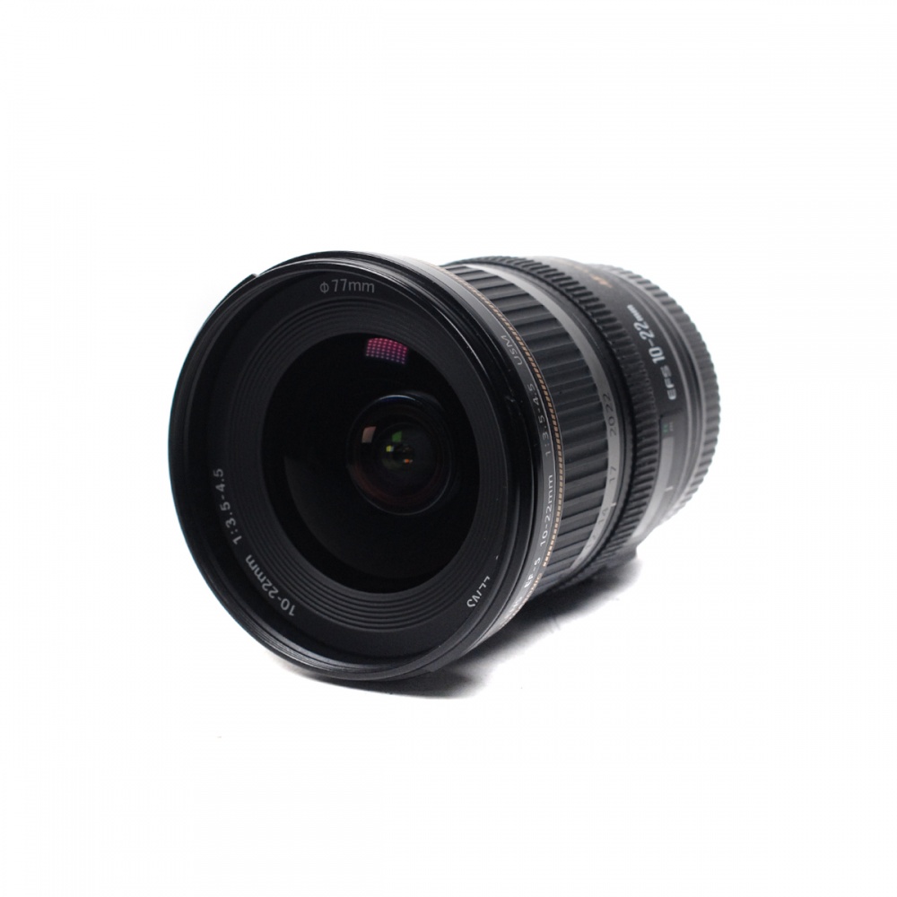 Used Canon EF-S 10-22mm f3.5-4.5 USM